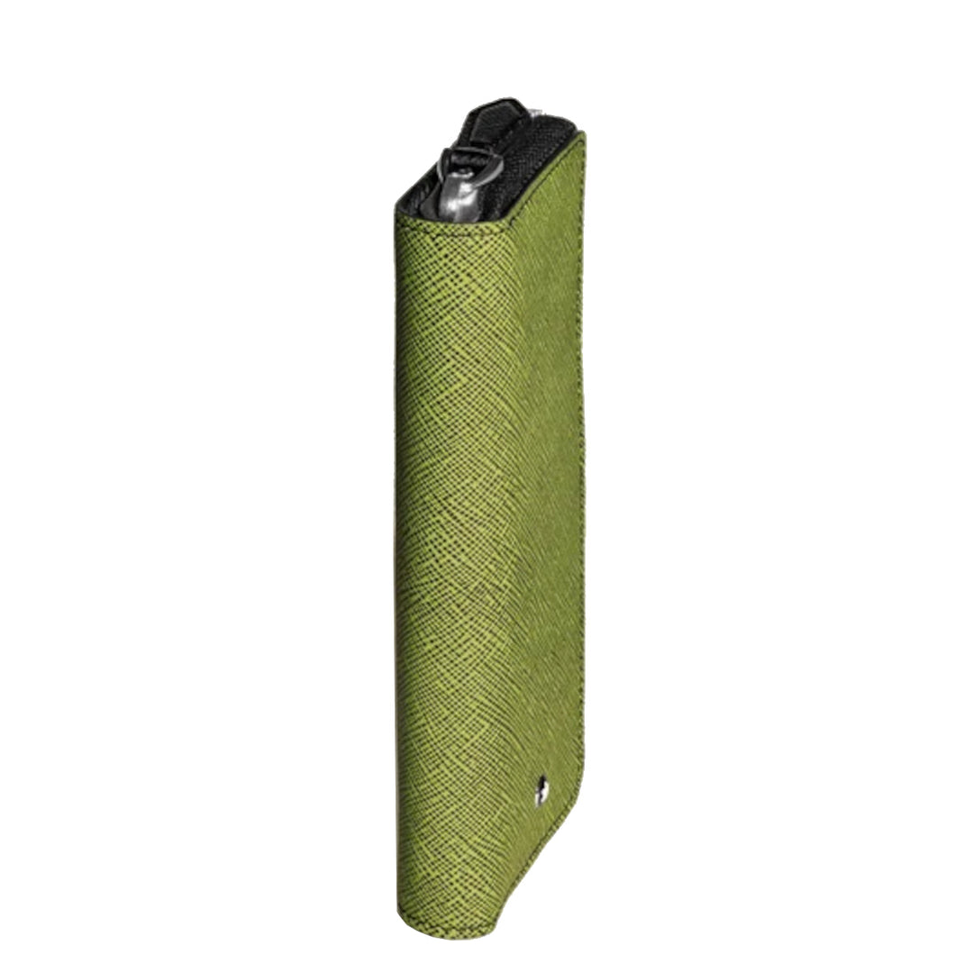 Étui zippé pour 2 instrument d'écriture Montblanc Sartorial
