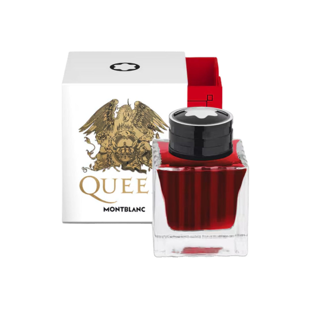 Flacon d'encre Montblanc Great Characters Hommage à Queen, Rouge - 50 ml