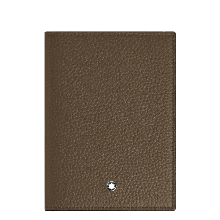 Porte-passeport Montblanc Grain