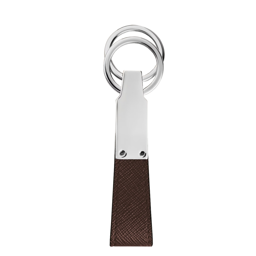 Porte-clés boucle Montblanc Sartorial ébène