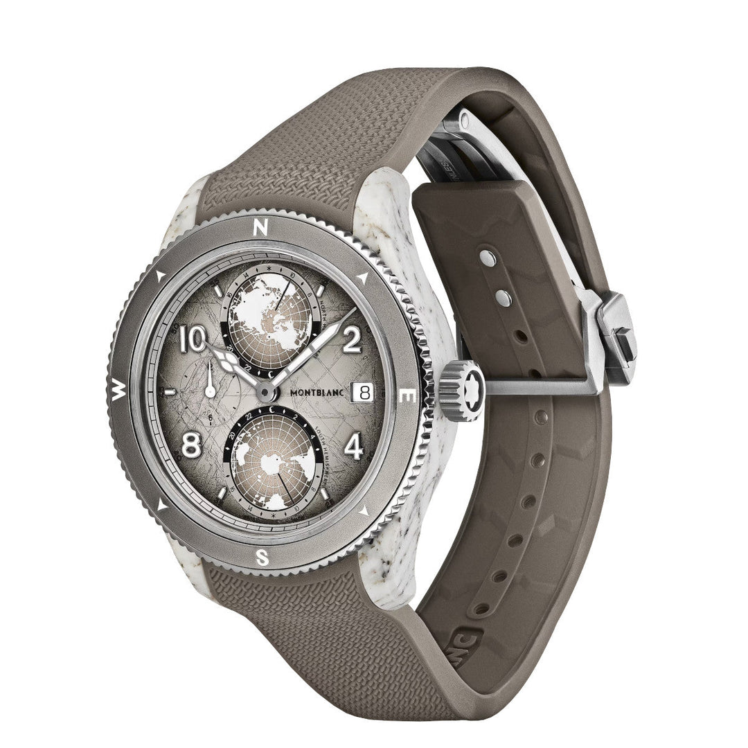 Montblanc 1858 Geosphere 0 Oxygen Mount Elbrouz Limited Edition - 829 pièces