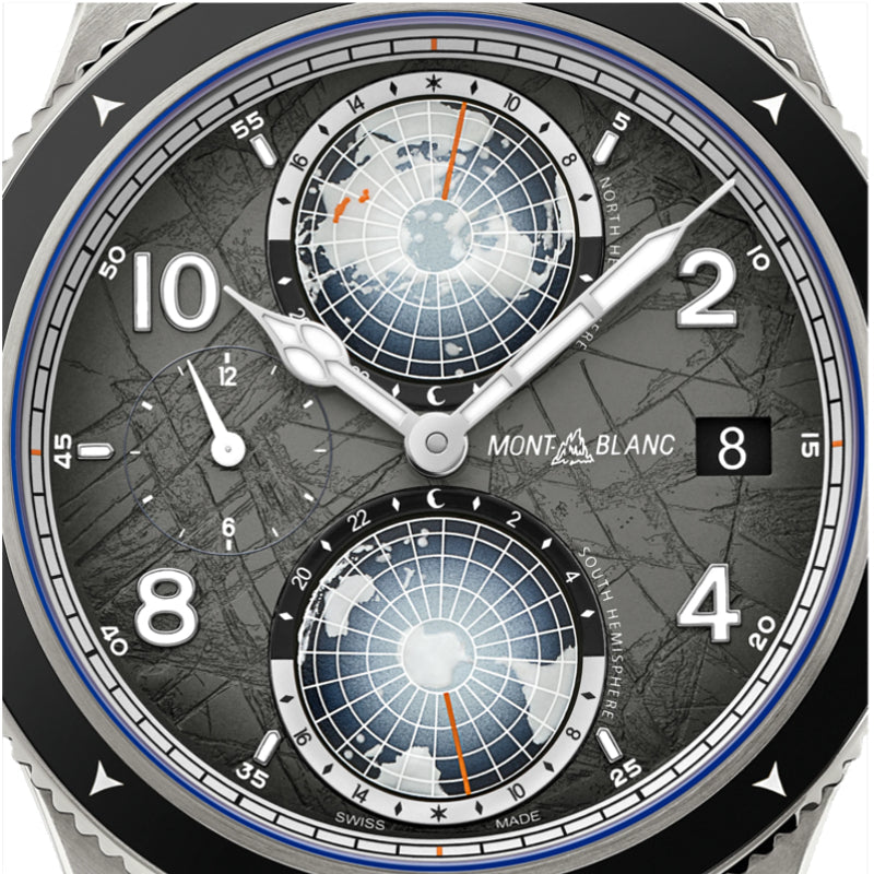 Montblanc 1858 Geosphere 0 Oxygen the 8000