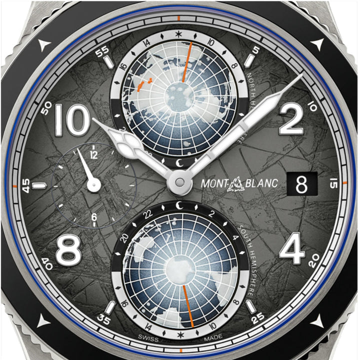 Montblanc 1858 Geosphere 0 Oxygen the 8000