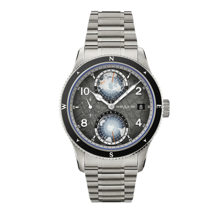 Montblanc 1858 Geosphere 0 Oxygen the 8000