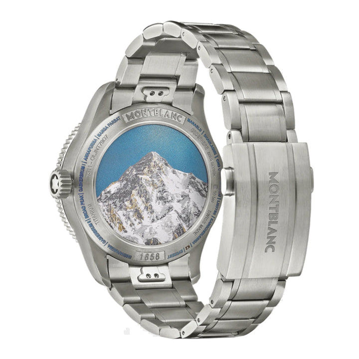 Montblanc 1858 Geosphere 0 Oxygen the 8000