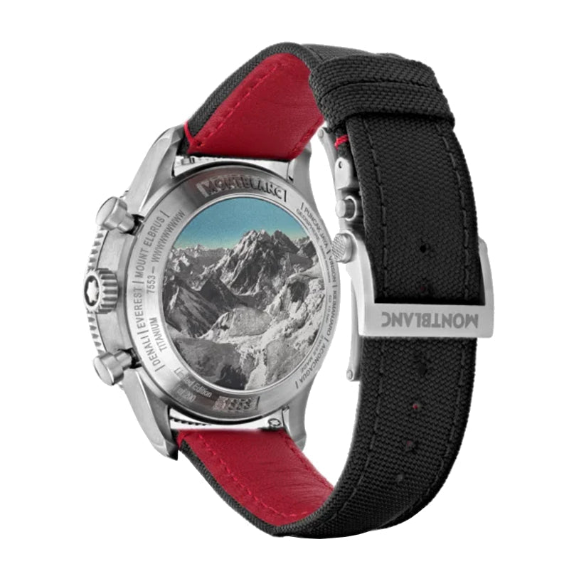 Montblanc 1858 Geosphere Chronograph 0 Oxygen Limited Edition