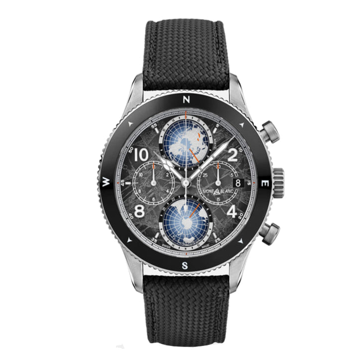 Montblanc 1858 Geosphere Chronograph 0 Oxygen The 8000 Limited Edition - 290 pieces