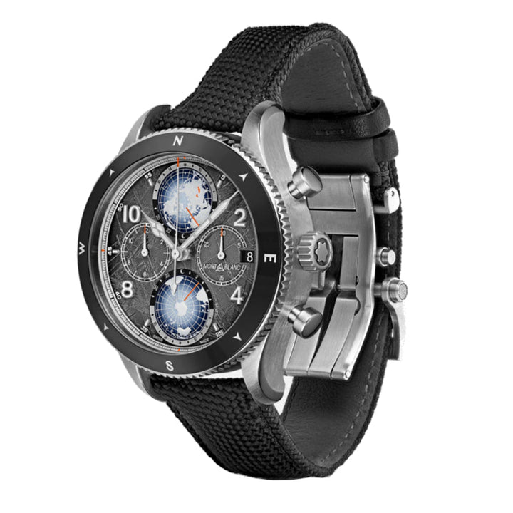 Montblanc 1858 Geosphere Chronograph 0 Oxygen The 8000 Limited Edition - 290 pieces