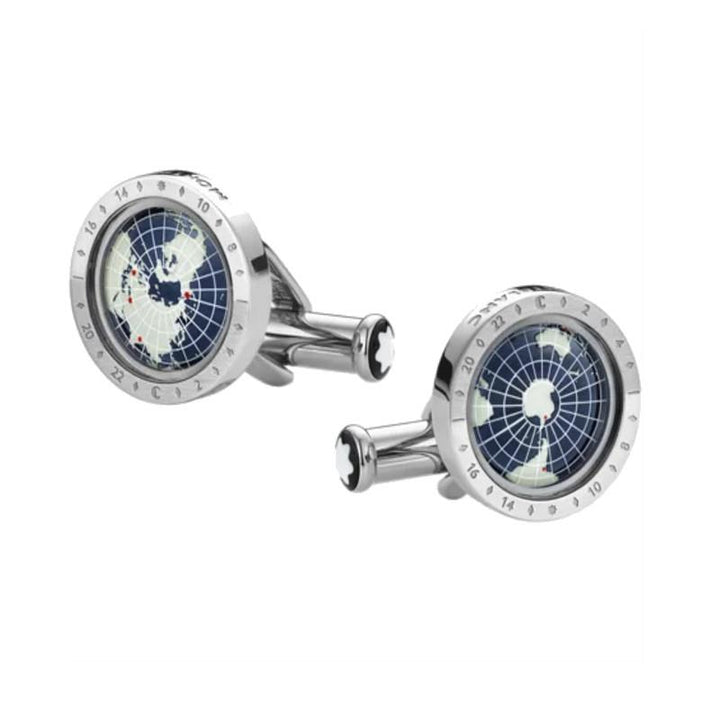 Blue geosphere 1858 geosphere buttons