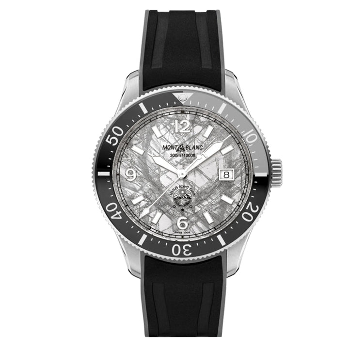 Montblanc 1858 Data automatica del mare ghiacciato