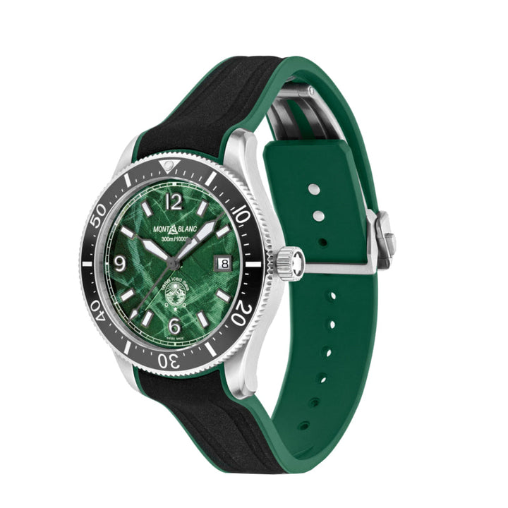 Montblanc 1858 Data automatica del mare ghiacciato