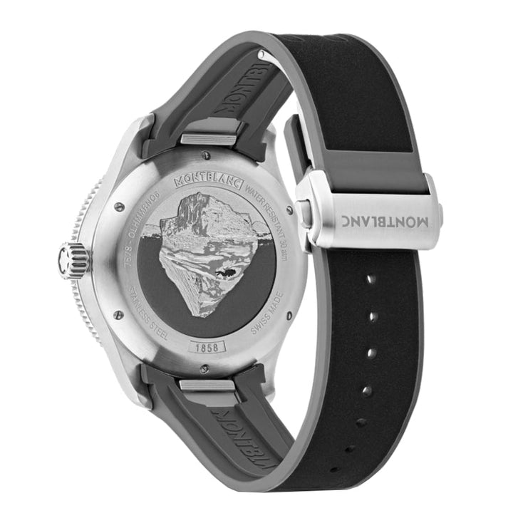Montblanc 1858 Data automatica del mare ghiacciato