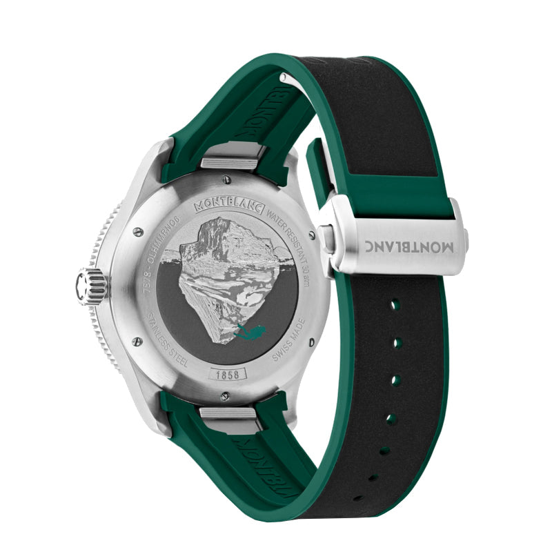 Montblanc 1858 Data automatica del mare ghiacciato