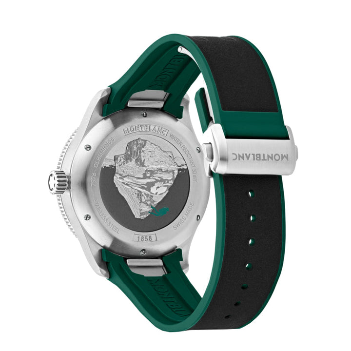 Montblanc 1858 Data automatica del mare ghiacciato