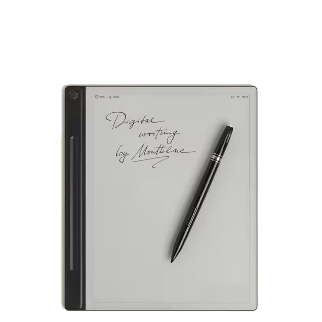 Montblanc Digital Paper couleur noir mystérieux