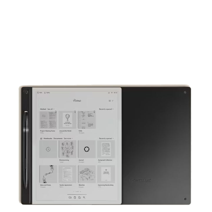 Montblanc Digital Paper couleur noir mystérieux