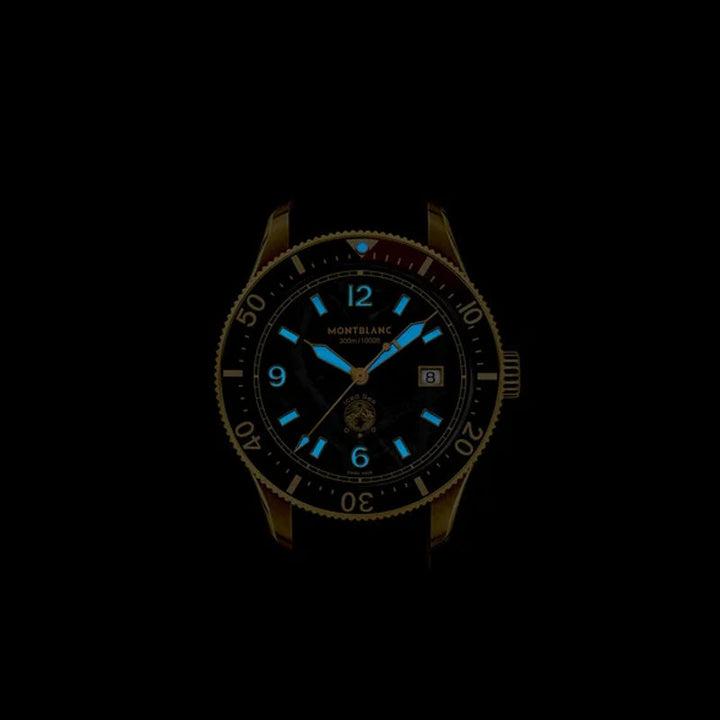 Montblanc Iced Sea Automatic Date