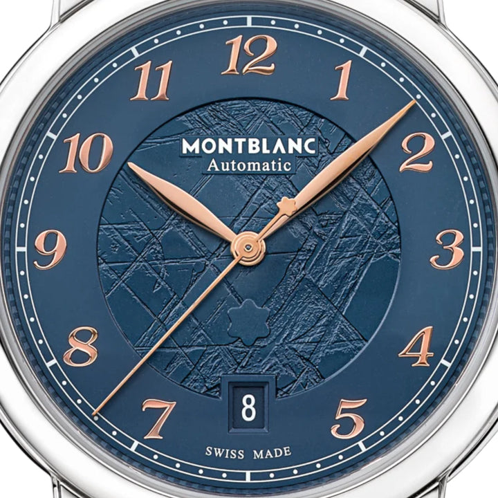 Montre Montblanc Star Legacy Automatic Date 39 mm Limited Edition - 1 786 pièces