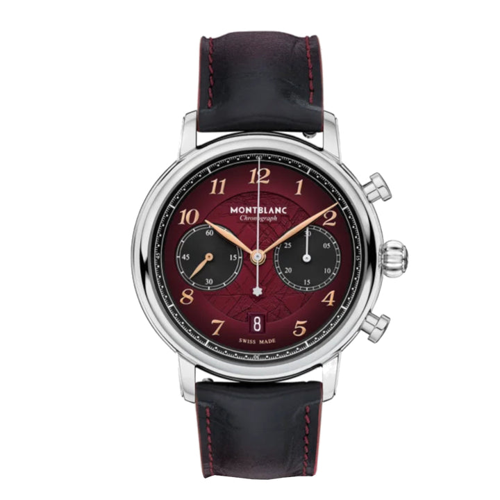 Montre Montblanc Star Legacy Chronograph 42mm Limited Edition - 1786 pièces