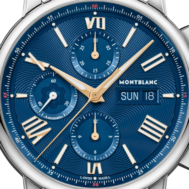 Montre Montblanc Star Legacy Chronograph Day & Date Limited Edition - 800 pièces