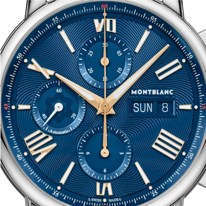 Montre Montblanc Star Legacy Chronograph Day & Date Limited Edition - 800 pièces