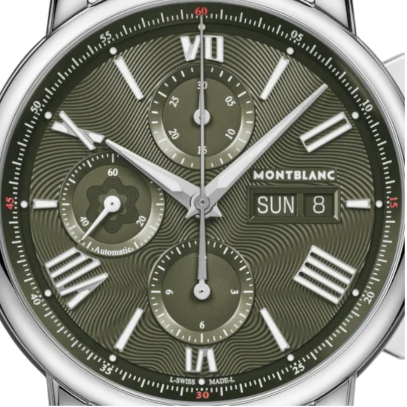Montre Montblanc Star Legacy Chronograph Day & Date Limited Edition - 800 pièces