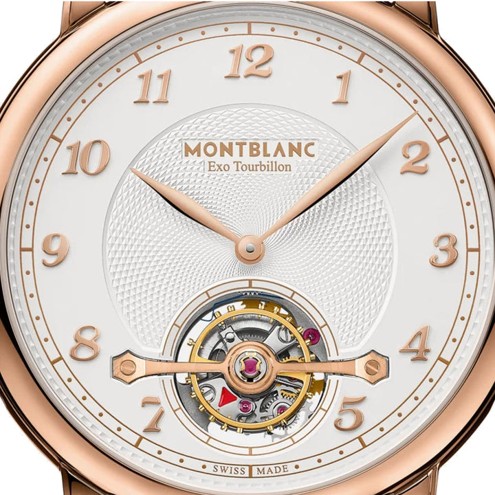 Montre Montblanc Star Legacy Exo Tourbillon Slim 42 mm