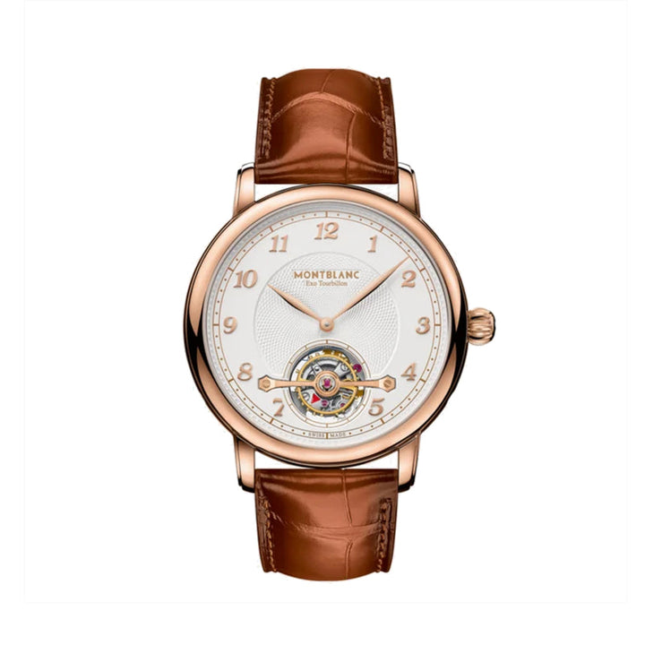Montre Montblanc Star Legacy Exo Tourbillon Slim 42 mm