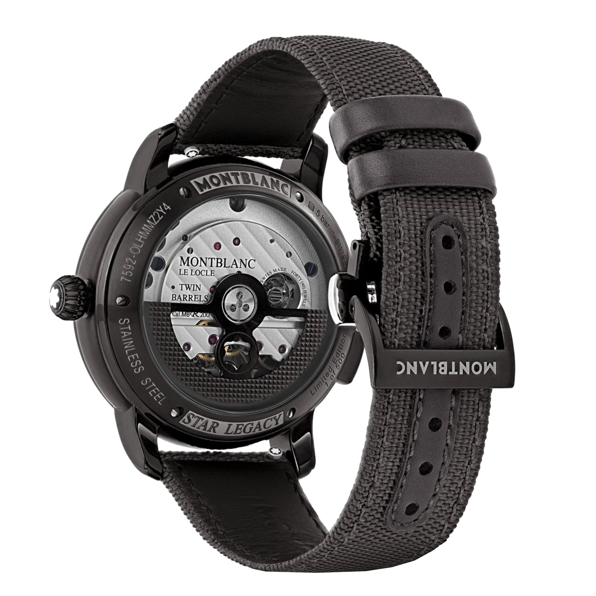 Montblanc Star Legacy Nicolas Rieussec Chronograph 43 mm Limited