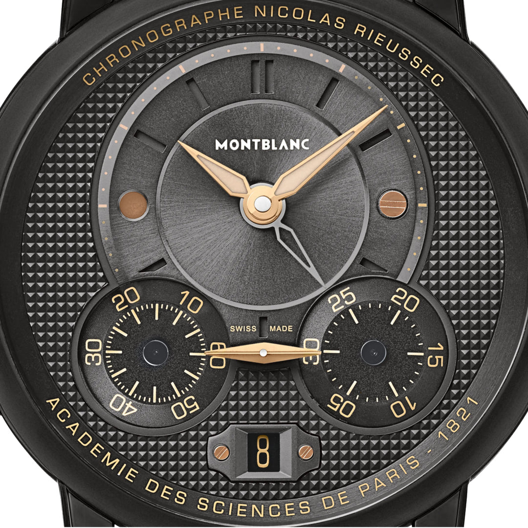 Montblanc Star Legacy Nicolas Rieussec Chronograph 43 mm Limited Edition - 500 coins watch