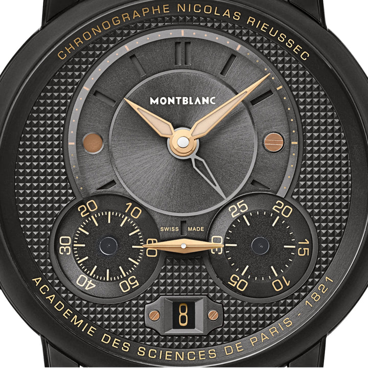 Montblanc Star Legacy Nicolas Rieussec Chronograph 43 mm Limited Edition - 500 coins watch