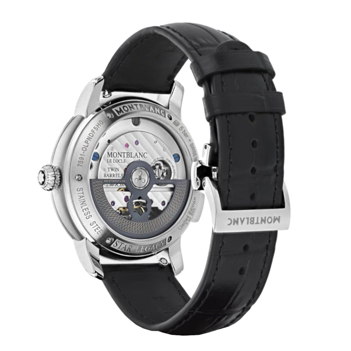 Montre Montblanc Star Legacy Nicolas Rieussec Chronograph 43 mm Meisterstück 100 Years Limited Edition - 500 pièces