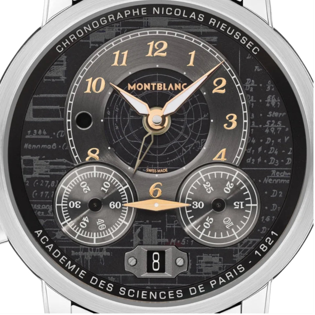 Montre Montblanc Star Legacy Nicolas Rieussec Chronograph 43 mm Meisterstück 100 Years Limited Edition - 500 pièces