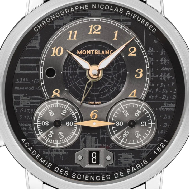 Montre Montblanc Star Legacy Nicolas Rieussec Chronograph 43 mm Meisterstück 100 Years Limited Edition - 500 pièces