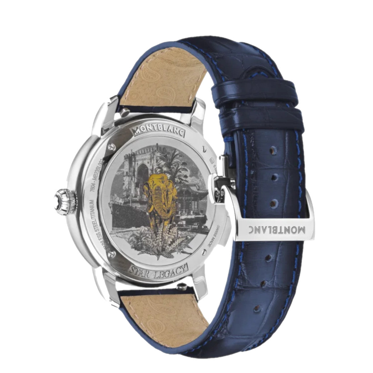 Montblanc Star Legacy Orbis Terrarum Around the World in 80 Days