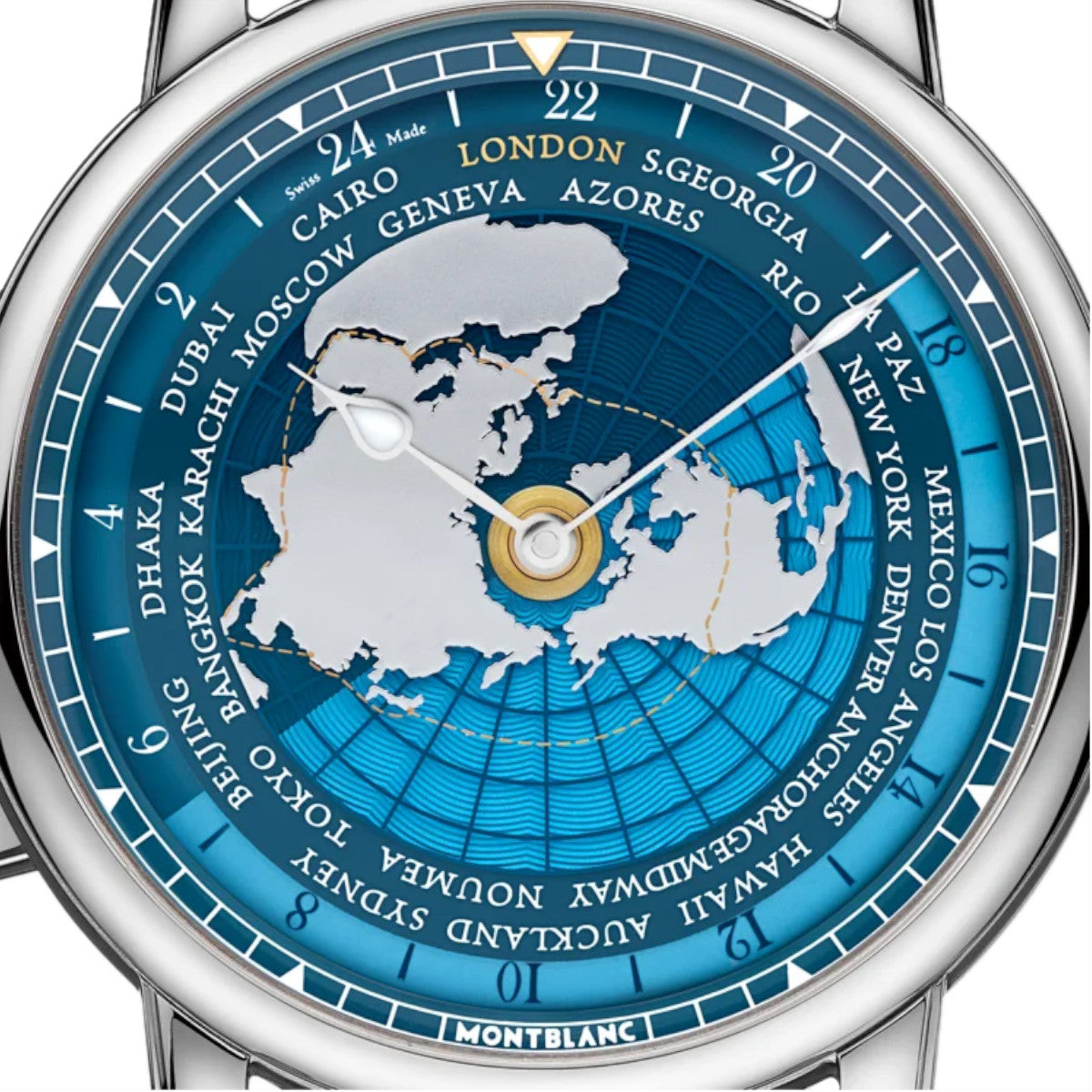 Montblanc Star Legacy Orbis Terrarum Around the World in 80 Days