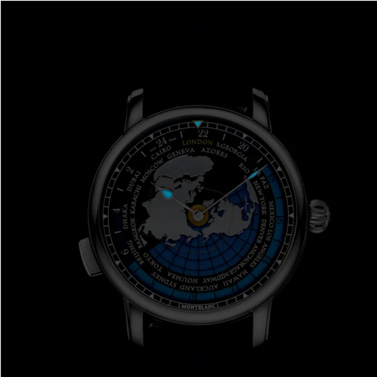 Montblanc Star Legacy Orbis Terrarum Around the World in 80 Days