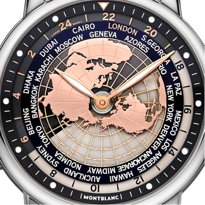 Montre Montblanc Star Legacy Orbis Terrarum