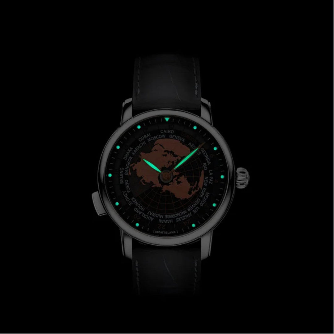 Montre Montblanc Star Legacy Orbis Terrarum