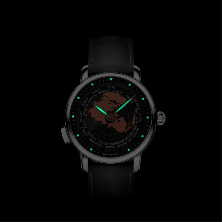 Montre Montblanc Star Legacy Orbis Terrarum