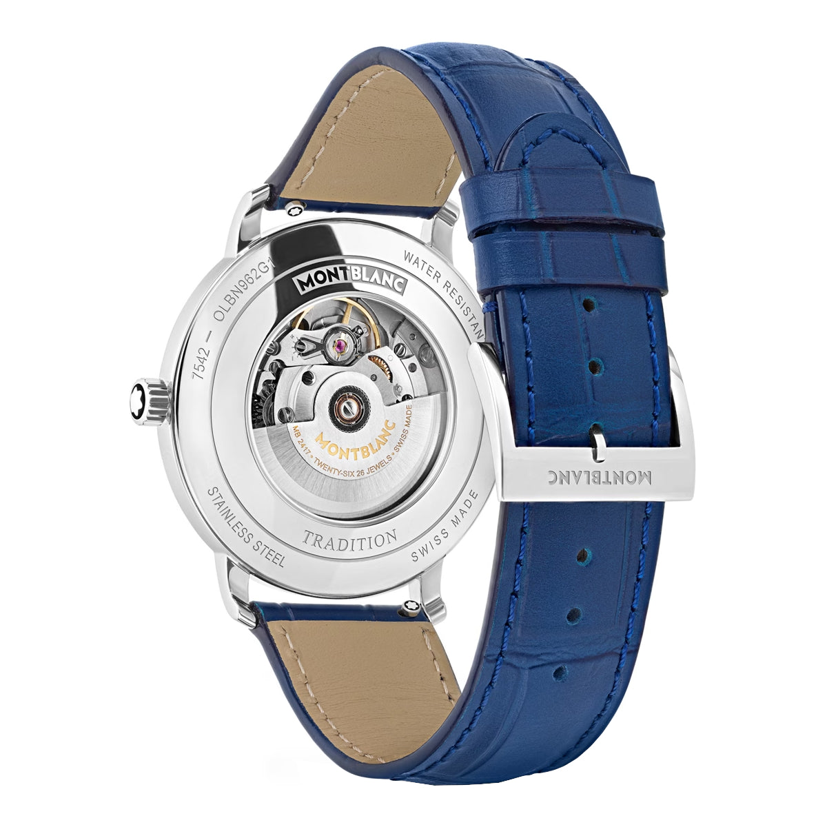 Montblanc Tradition Automatic Date 40 mm – Boutique Montblanc Monaco