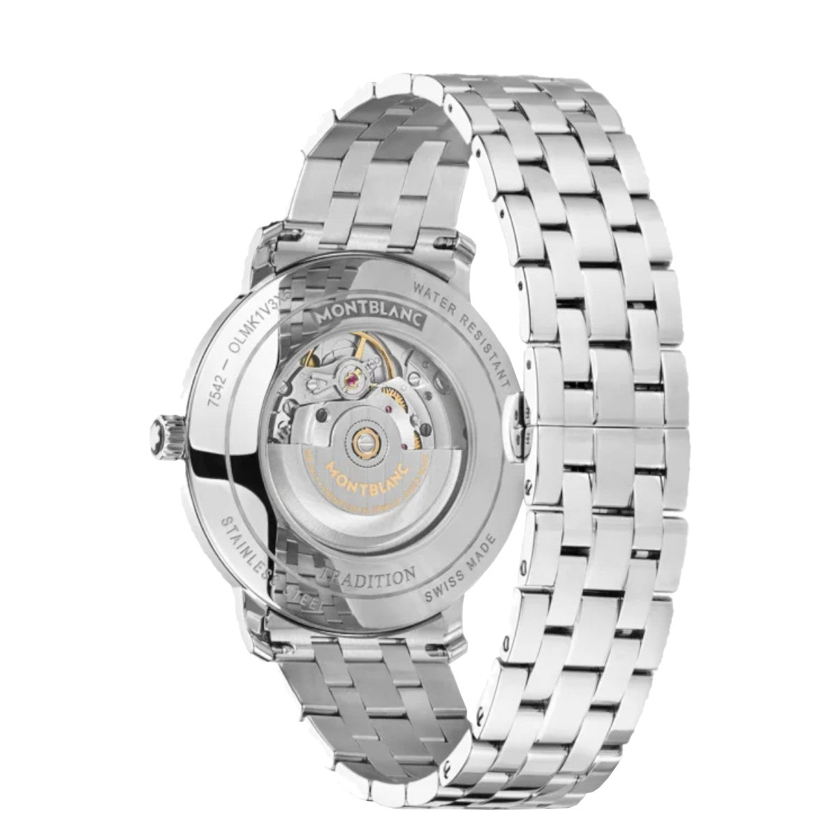 Montblanc Tradition Automatic Date 40 mm – Boutique Montblanc Monaco