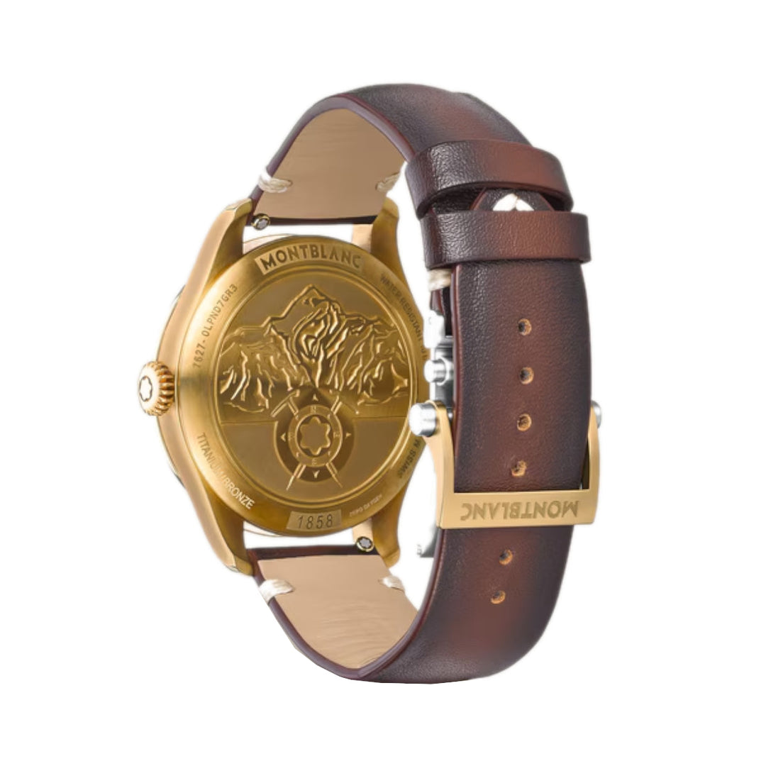 Montre Montblanc 1858 Automatic Date 0 Oxygen