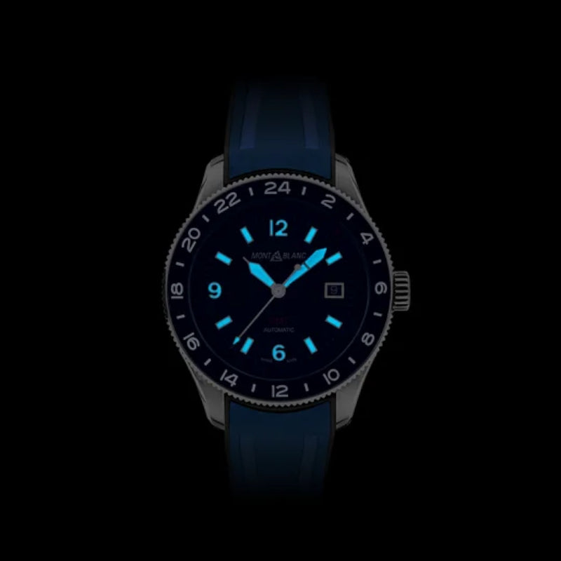 Montre Montblanc 1858 GMT