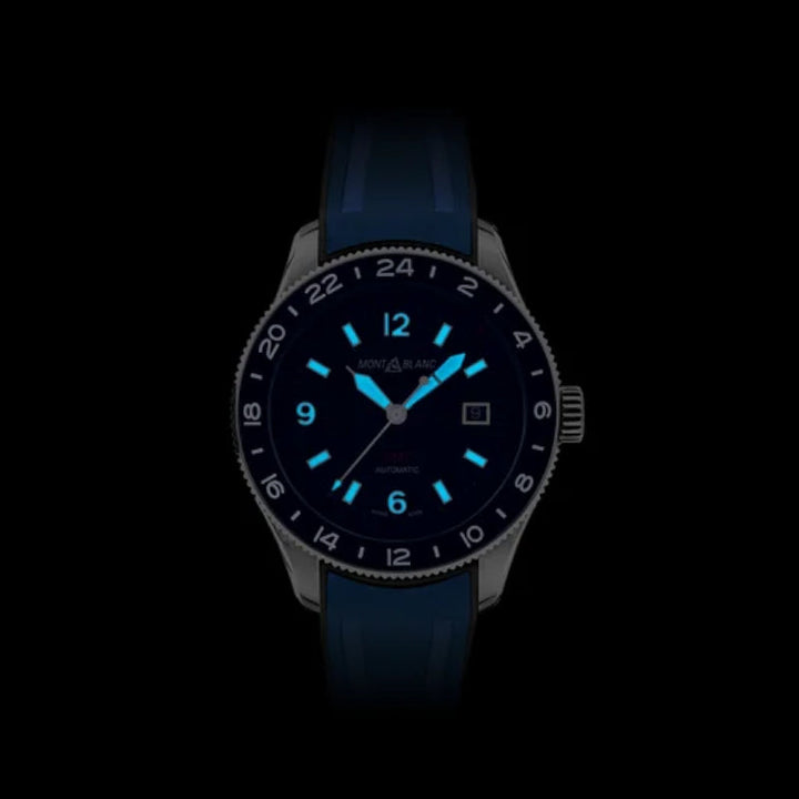 Montre Montblanc 1858 GMT