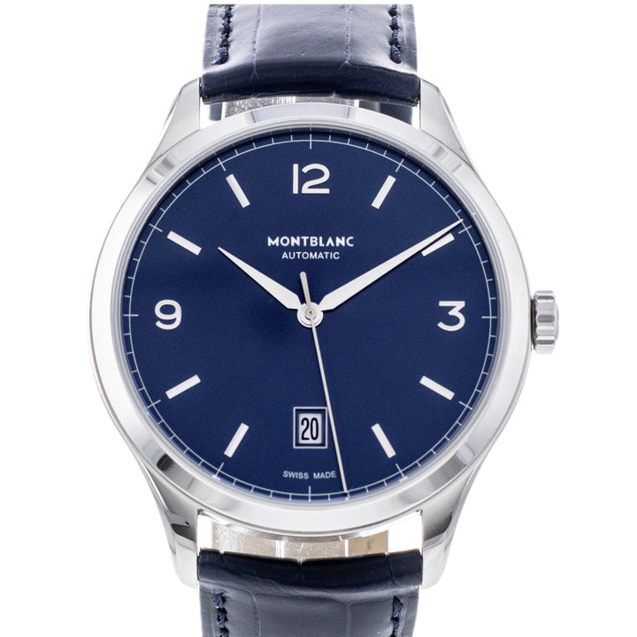 Montre Montblanc Heritage Bleu