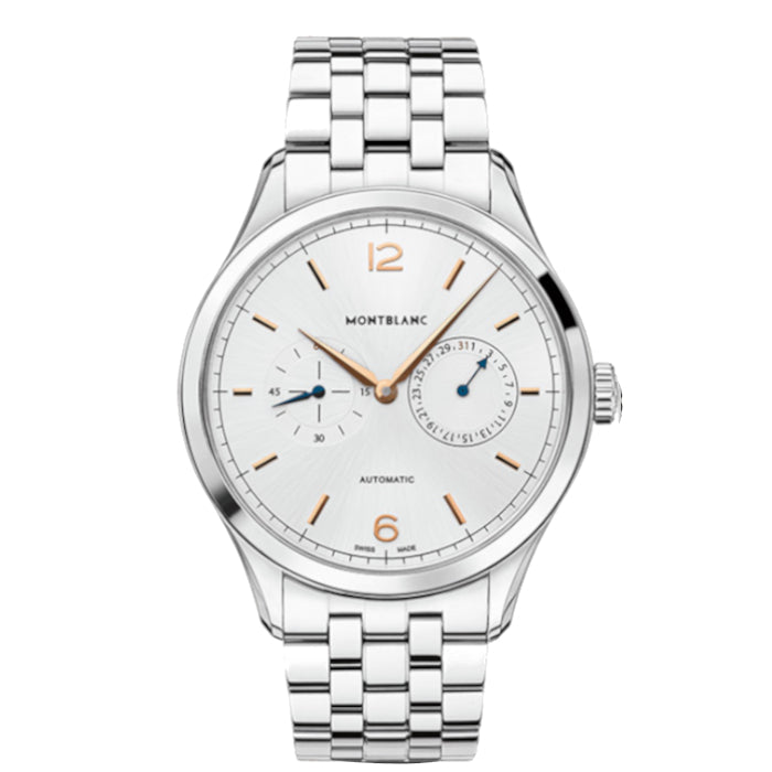 Montre Montblanc Heritage Argenté