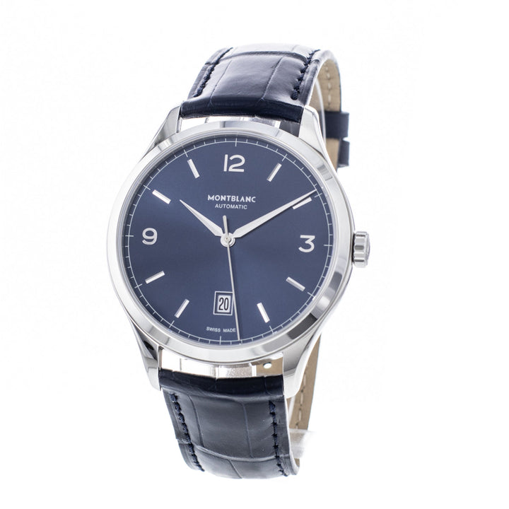 Montre Montblanc Heritage Bleu