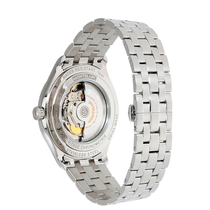 Montre Montblanc Heritage Argenté