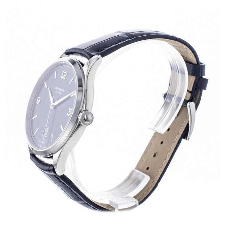 Montre Montblanc Heritage Bleu